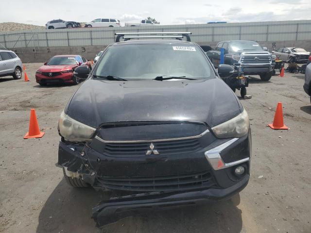 JA4AP3AU3HZ036107 - 2017 MITSUBISHI OUTLANDER ES Սև լուսանկար 5