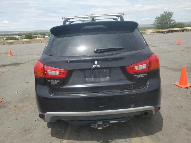 JA4AP3AU3HZ036107 - 2017 MITSUBISHI OUTLANDER ES Սև լուսանկար 6