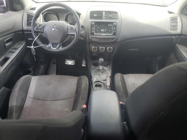 JA4AP3AU3HZ036107 - 2017 MITSUBISHI OUTLANDER ES Սև լուսանկար 8