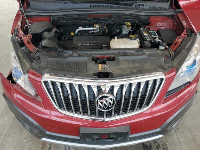 KL4CJASBXGB543573 - 2016 BUICK ENCORE RED photo 12