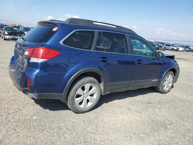 4S4BRBCC7A3349393 - 2010 SUBARU OUTBACK 2.5I PREMIUM BLUE photo 3