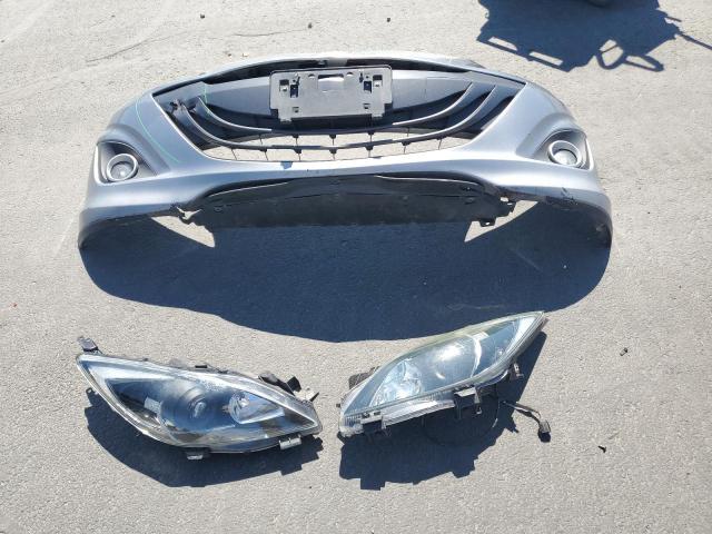 JM1BL1H47A1179131 - 2010 MAZDA SPEED 3 灰色 照片 12