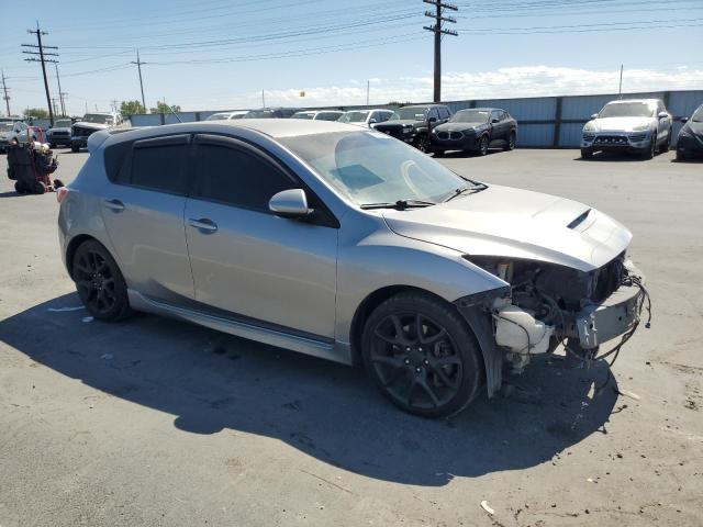 JM1BL1H47A1179131 - 2010 MAZDA SPEED 3 灰色 照片 4