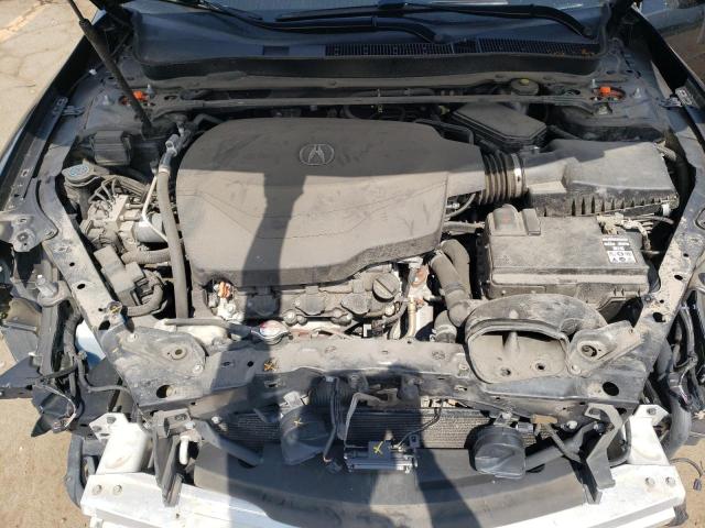 19UUB2F63JA012031 - 2018 ACURA TLX TECH+A BLACK photo 11