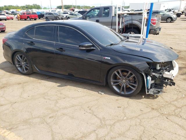 19UUB2F63JA012031 - 2018 ACURA TLX TECH+A BLACK photo 4