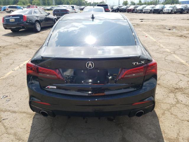 19UUB2F63JA012031 - 2018 ACURA TLX TECH+A BLACK photo 6