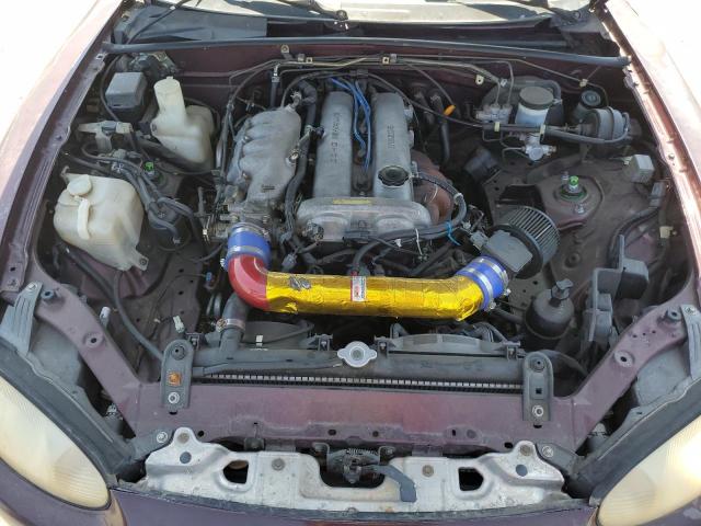 JM1NB3532Y0146089 - 2000 MAZDA MX-5 MIATA BASE BURGUNDY photo 11