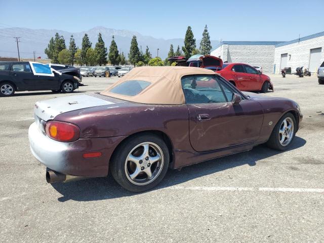 JM1NB3532Y0146089 - 2000 MAZDA MX-5 MIATA BASE BURGUNDY photo 3