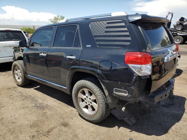 JTEZU5JR7C5039919 - 2012 TOYOTA 4RUNNER SR5 BLACK photo 2