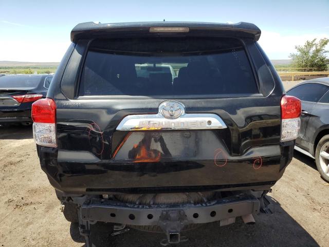 JTEZU5JR7C5039919 - 2012 TOYOTA 4RUNNER SR5 BLACK photo 6