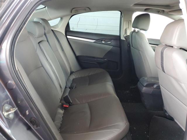 19XFC1F72LE005076 - 2020 HONDA CIVIC EXL GRAY photo 10