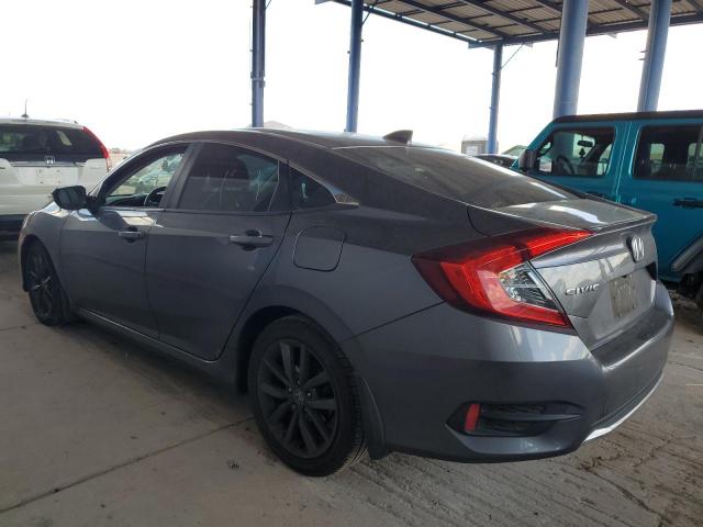 19XFC1F72LE005076 - 2020 HONDA CIVIC EXL GRAY photo 2