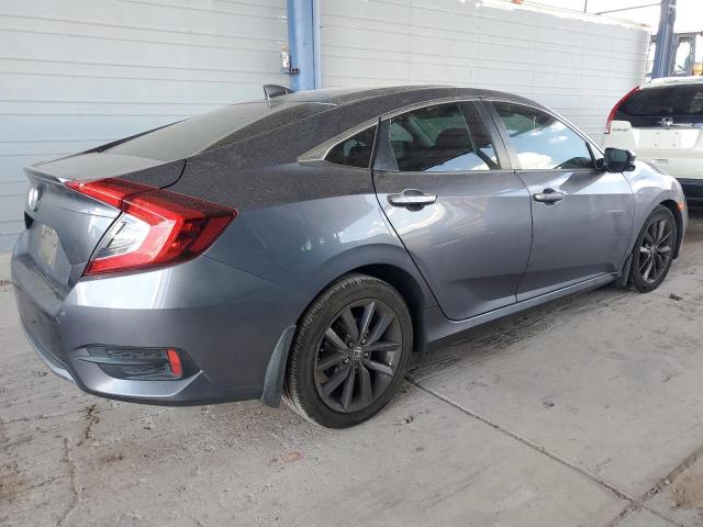 19XFC1F72LE005076 - 2020 HONDA CIVIC EXL GRAY photo 3