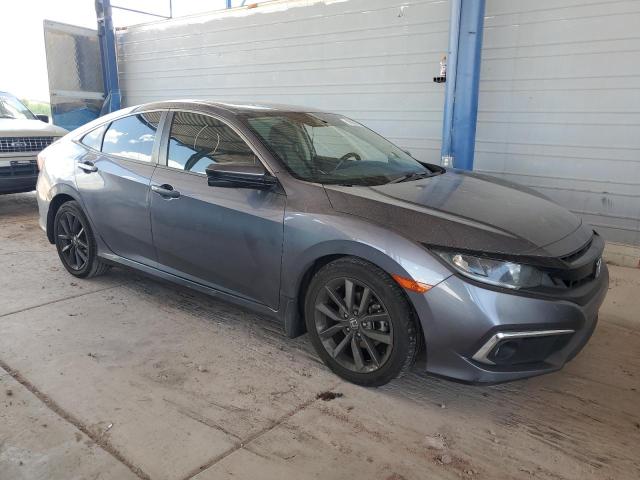 19XFC1F72LE005076 - 2020 HONDA CIVIC EXL GRAY photo 4