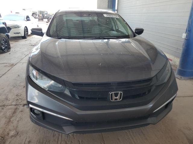 19XFC1F72LE005076 - 2020 HONDA CIVIC EXL GRAY photo 5