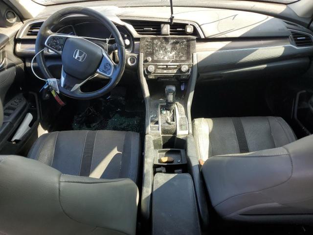 19XFC1F72LE005076 - 2020 HONDA CIVIC EXL GRAY photo 8