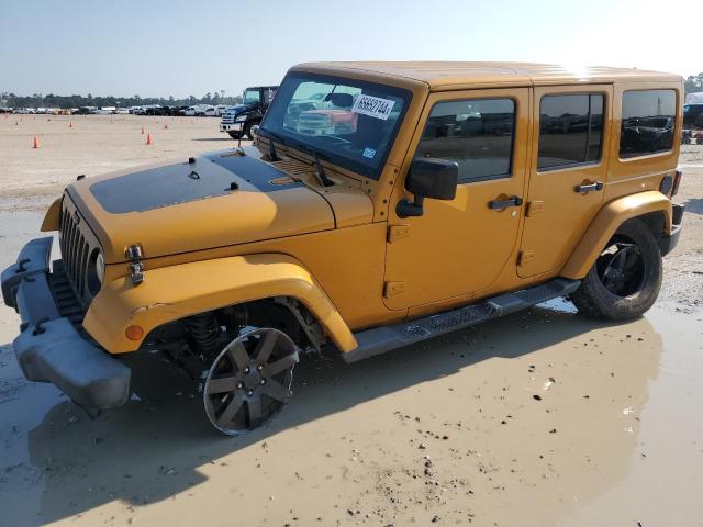 2014 JEEP WRANGLER U SAHARA, 