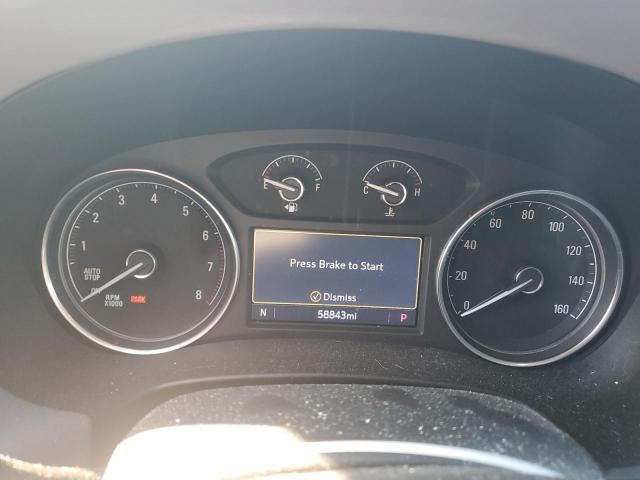 5GAEVAKW6LJ185959 - 2020 BUICK ENCLAVE ESSENCE 银色 照片 9