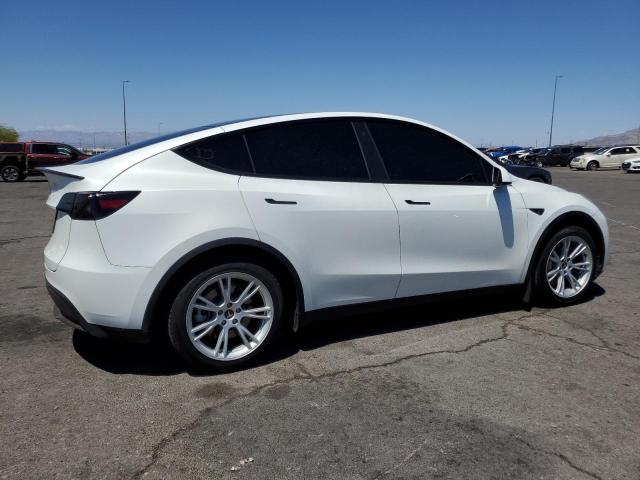 5YJYGDED6MF110950 - 2021 TESLA MODEL Y Weiß Foto 3