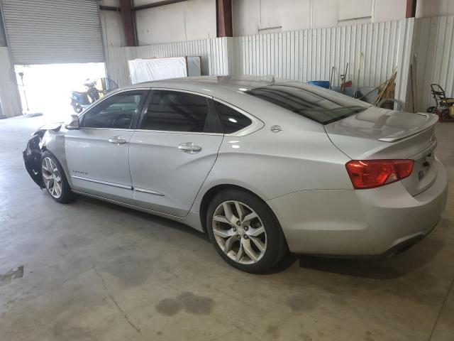 2G1155S30E9116198 - 2014 CHEVROLET IMPALA LTZ SILVER photo 2