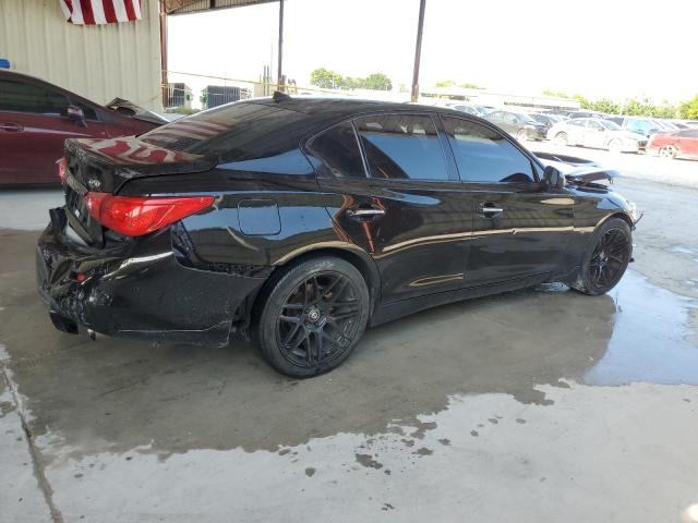 JN1BV7AR5FM391439 - 2015 INFINITI Q50 BASE BLACK photo 3