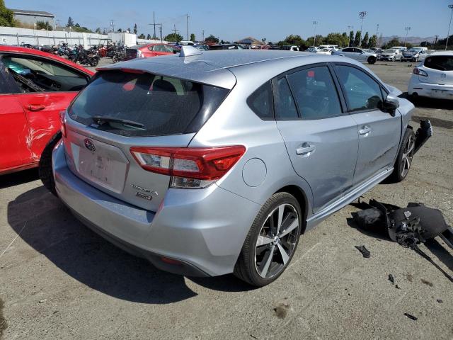 4S3GTAK6XH3725564 - 2017 SUBARU IMPREZA SPORT SILVER photo 3