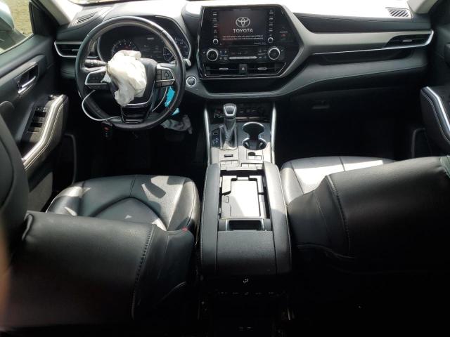 5TDHZRBH6LS508619 - 2020 TOYOTA HIGHLANDER XLE SILVER photo 8