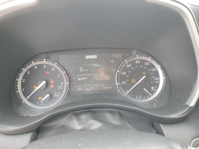 5TDHZRBH6LS508619 - 2020 TOYOTA HIGHLANDER XLE SILVER photo 9