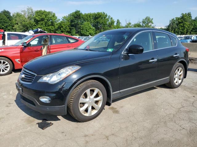 JN1AJ0HR6AM751041 - 2010 INFINITI EX35 BASE BLACK photo 1