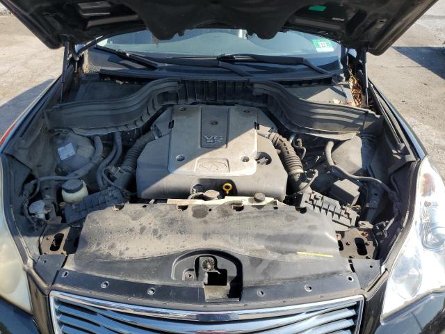 JN1AJ0HR6AM751041 - 2010 INFINITI EX35 BASE BLACK photo 12