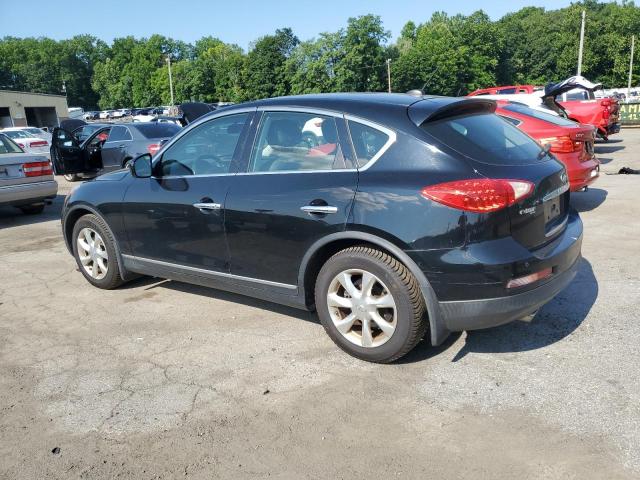 JN1AJ0HR6AM751041 - 2010 INFINITI EX35 BASE BLACK photo 2