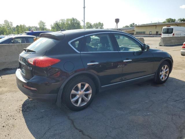 JN1AJ0HR6AM751041 - 2010 INFINITI EX35 BASE BLACK photo 3