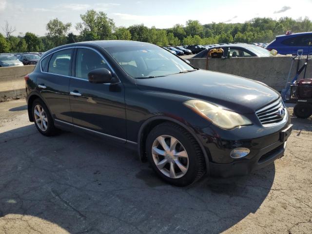 JN1AJ0HR6AM751041 - 2010 INFINITI EX35 BASE BLACK photo 4