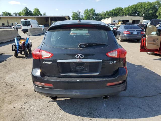 JN1AJ0HR6AM751041 - 2010 INFINITI EX35 BASE BLACK photo 6
