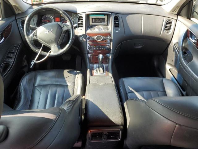JN1AJ0HR6AM751041 - 2010 INFINITI EX35 BASE BLACK photo 8