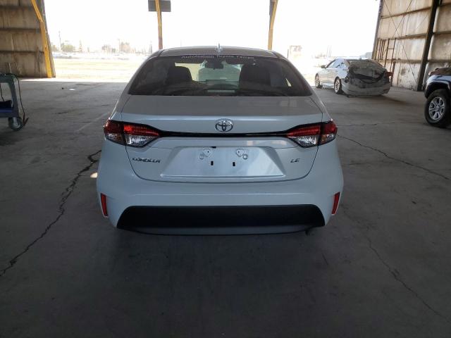 5YFB4MDE5RP195297 - 2024 TOYOTA COROLLA LE თეთრი ფოტო 6
