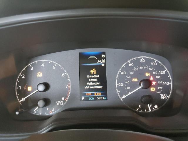 5YFB4MDE5RP195297 - 2024 TOYOTA COROLLA LE თეთრი ფოტო 9