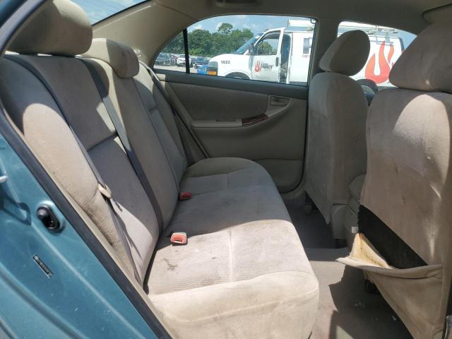 2T1BR32E66C671390 - 2006 TOYOTA COROLLA CE TURQUOISE photo 10