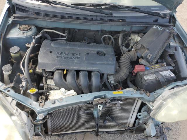2T1BR32E66C671390 - 2006 TOYOTA COROLLA CE TURQUOISE photo 11