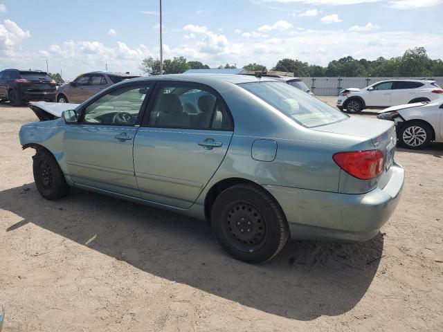 2T1BR32E66C671390 - 2006 TOYOTA COROLLA CE TURQUOISE photo 2