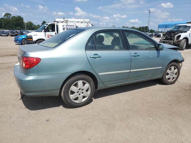 2T1BR32E66C671390 - 2006 TOYOTA COROLLA CE TURQUOISE photo 3