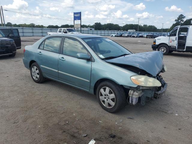 2T1BR32E66C671390 - 2006 TOYOTA COROLLA CE TURQUOISE photo 4