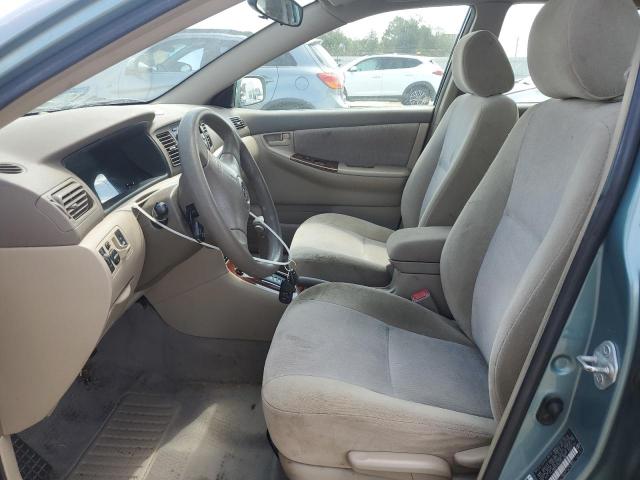 2T1BR32E66C671390 - 2006 TOYOTA COROLLA CE TURQUOISE photo 7