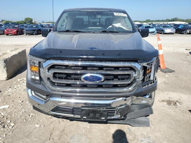 1FTFW1E51NKE89376 - 2022 FORD F150 SUPERCREW GRAY photo 5