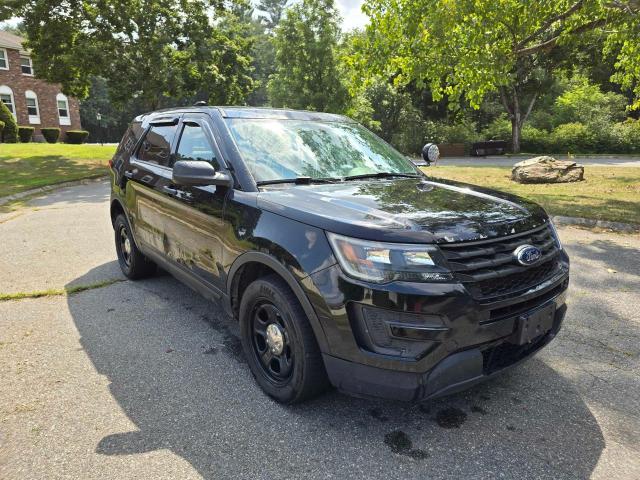 1FM5K8AR7KGB28026 - 2019 FORD EXPLORER POLICE INTERCEPTOR 黑色 照片 1
