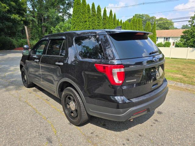 1FM5K8AR7KGB28026 - 2019 FORD EXPLORER POLICE INTERCEPTOR 黑色 照片 3