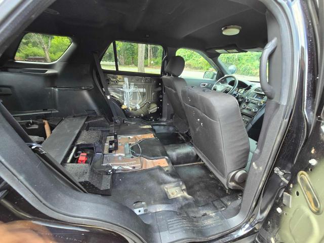1FM5K8AR7KGB28026 - 2019 FORD EXPLORER POLICE INTERCEPTOR 黑色 照片 6