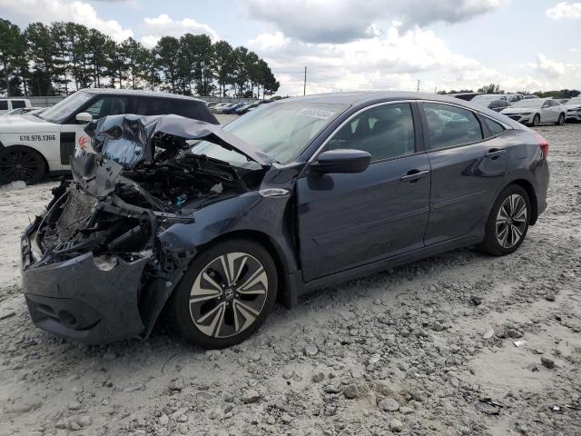 19XFC1F77HE012323 - 2017 HONDA CIVIC EXL 蓝色 照片 1