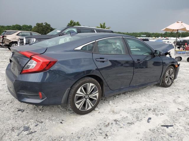 19XFC1F77HE012323 - 2017 HONDA CIVIC EXL 蓝色 照片 3