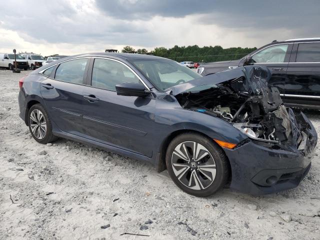 19XFC1F77HE012323 - 2017 HONDA CIVIC EXL 蓝色 照片 4